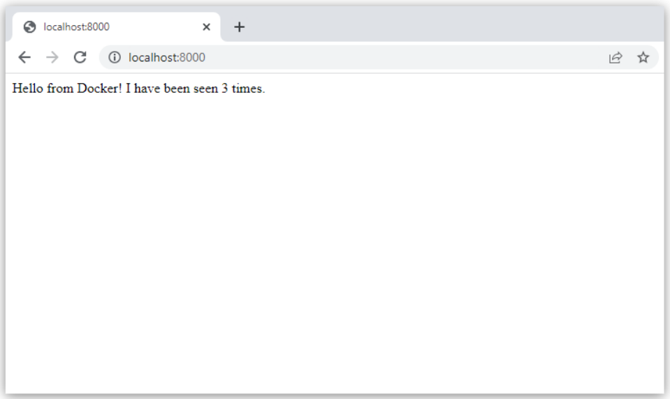 浏览器中的 hello world