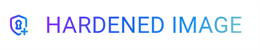 Docker Hardened Image badge