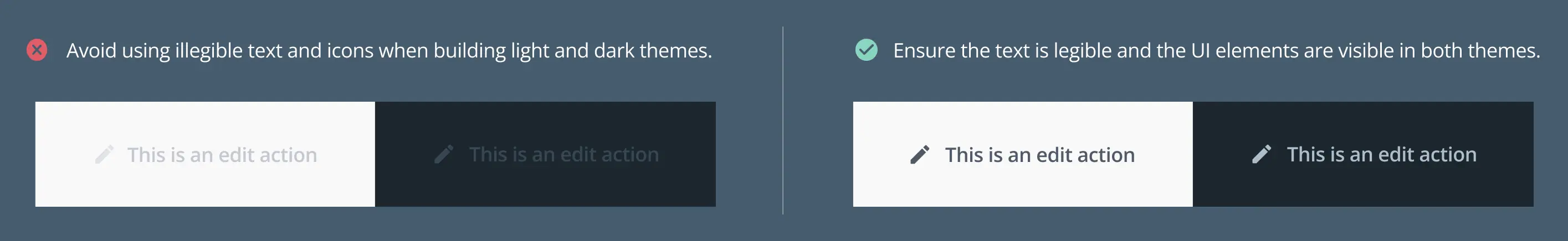 浅色和深色模式