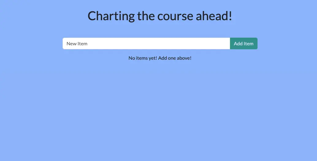 带有新占位符和背景颜色的待办事项应用截图"