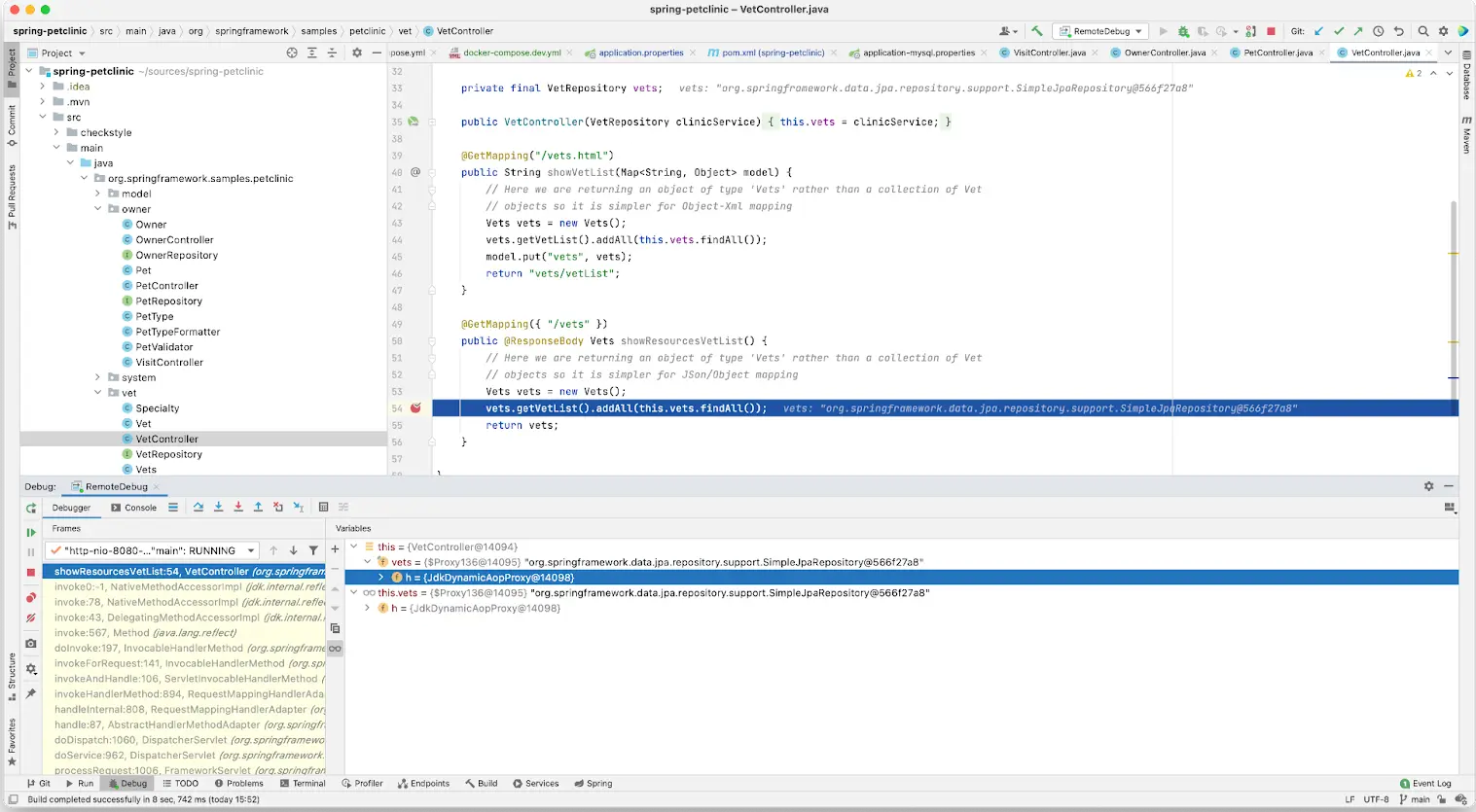 调试器代码断点